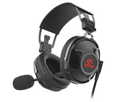 Marvo HG9053 schwarz / Kopfhörer mit Mikrofon / 7.1 / USB / Hintergrundbeleuchtung / Kabel 2m 