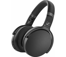 Sennheiser HD 450BT schwarz / Kabelloser Faltkopfhörer / Mikrofon / Bluetooth 5.0 / aptX / ANC