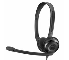 EPOS Sennheiser PC 5 Chat schwarz / Headset / Mikrofon / 3,5 mm Klinke / Controller am Kabel