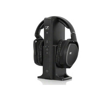 Sennheiser RS 175 schwarz / kabelloser Kopfhörer / digitaler Rundfunksender / TV-tauglich