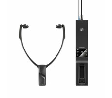 Sennheiser RS 5200 schwarz / kabellose In-Ear-Kopfhörer für TV / Dockingstation & Sender 