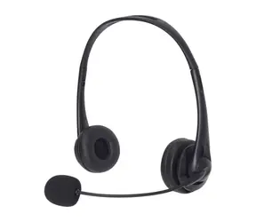 Sandberg USB Office Headset schwarz / Kopfhörer mit Mikrofon / USB / 2 m