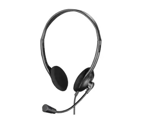 Sandberg MiniJack Headset (bulk) schwarz / Headset mit Mikrofon / 3,5mm Klinkenstecker / 1,8m