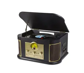 Technaxx TX-103 / Player und Konverter / LP / CD / FM / Bluetooth / AUX / Kassetten