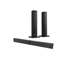 Xoro HSB 55 2.0 Soundbar schwarz / Soundbar / 20W