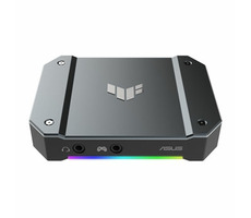 Asus TUF Gaming Capture Box CU4K30 / externe Aufnahmekarte / 3840x2160@60 FPS / 2x HDMI / 2x 3,5-mm-Buchse / USB-C 3.2