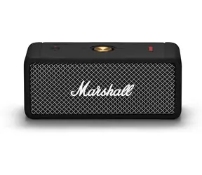 Marshall Emberton BT schwarz / Bluetooth-Lautsprecher / 2x10W / BT 5.0 / IPX7