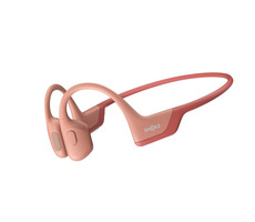 Shokz OpenRun PRO pink / Bluetooth-Kopfhörer / vor den Ohren / IP55 / BONE der 9. Generation