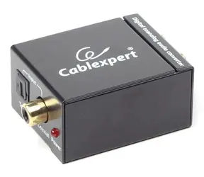 Gembird DSC-OPT-RCA-001 Schwarz / Audio-Konverter