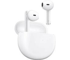 Oppo Enco Air2 weiß / Bluetooth-Kopfhörer mit Mikrofon / Bluetooth 5.2 / 27 mAh + 440 mAh / USB-C