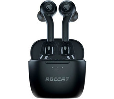 Roccat Syn Buds Air True Wireless Schwarz / Kabellose Gaming-Kopfhörer mit Mikrofon / BT  