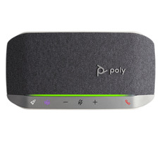 Poly Sync 20 SY20-M grau / Konferenzgerät und Lautsprecher / USB-A / mit Mikrofon