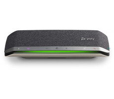 Poly Sync 40 SY40-M grau / Konferenzgerät und Lautsprecher / USB-A&USB-C/BT / mit Mikrofon