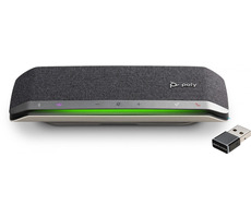 Poly Sync 40+ SY40 grau / Konferenzgerät und Lautsprecher / USB-A&USB-C&BT / mit Mikrofon
