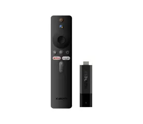 XIAOMI Mi TV Stick 4K / Tragbarer Mediaplayer / 4K / BT 5.0 / WLAN / microUSB / HDMI / Android TV 11 