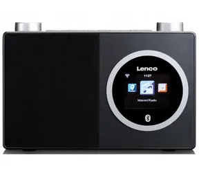 LENCO DIR-70BK / Internetradio / 3 W / 3,5-mm-Buchse / WLAN / Bluetooth