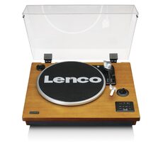 LENCO LS-55WA / Plattenspieler / 33 & 45 & 78 U/min / USB / BT / AUX-in / RCA-out / Vorverstärker / Lautsprecher