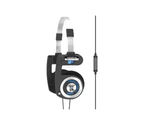 Koss Porta Pro Mikrofon schwarz / Kopfhörer mit Mikrofon / 3,5mm Klinke / 1,2m / ohne Code