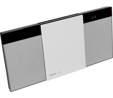Panasonic SC-HC304EG-W weiß / Mikro-Audiosystem / FM / BT / USB / DAB+ / AUX / Nachverkauf