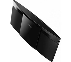 Panasonic SC-HC200EG-K schwarz / Microanlage / 20W / CD / USB / MP3 / FM & RDS / BT 
