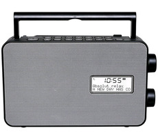 Panasonic RFD30BTEGK schwarz / Radio / UKW / DAB+ / RDS / BT / AUX / USB / 