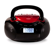 Orava RSU-04 R / Player mit Radio / USB / SD / AUX / 2x 2,2W RMS