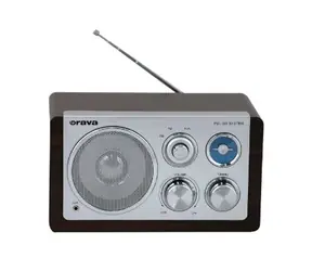 Orava RR-19 C / Retro-Radio / 14 W / AUX / 1x 3,5 W RMS