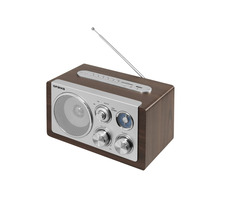 Orava RR-29 A / Retro-Radio / AUX / FM / AM / 1x 3,5W RMS