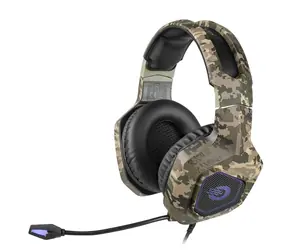 Orava Livebass-2 C Gaming / Gaming-Kopfhörer / 3,5 mm Klinke I USB / Mikrofon / Kabel 2,2 m