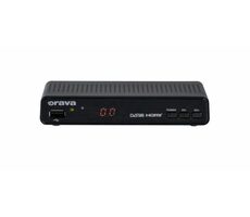 Orava DVB-30 schwarz / HD digitaler terrestrischer Receiver DVB-T2