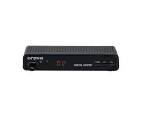 Orava DVB-30 schwarz / HD digitaler terrestrischer Receiver DVB-T2
