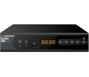 Esperanza EV106R schwarz / Digitaltuner DVB-T2 / H.265 / HEVC