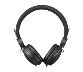 Sandberg 126-34 MiniJack Headset schwarz / Kopfhörer mit Mikrofon / 3,5 mm Klinke