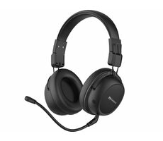Sandberg Bluetooth Headset ANC FlexMic schwarz / kabelloses Headset / Bluetooth