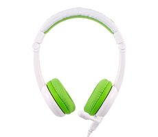 Buddyphones School - grün / Kinderkopfhörer mit Mikrofon / 3,5-mm-Klinke / 1,4 m