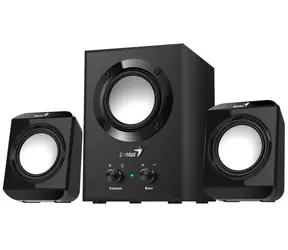 Genius SW-2.1 300 schwarz / Repro / 2.1 / 10W