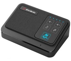 AverMedia AS311 schwarz / Konferenzlautsprecher / Mikrofon / USB-C