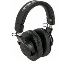 Audio-Technica ATH-M20xBT schwarz / Kabellose Kopfhörer / mit Mikrofon / Bluetooth 5.0