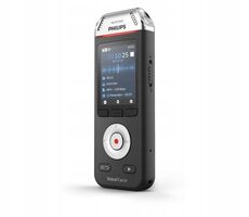 Philips DVT2110 / Diktiergerät / 8 GB / bis zu 36 Stunden Aufnahme / USB / 3,5-mm-Buchse