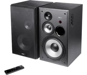 Edifier R2850DB schwarz / 2.0 / Lautsprecher / Bluetooth 5.1 / 3,5 mm Klinke / koaxial / opt