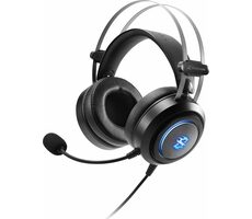 Sharkoon Skiller SGH30 grau / Gaming-Headset mit Mikrofon / kabelgebunden / 3,5-mm-Klinke
