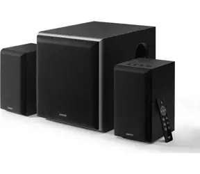 Edifier M601DB schwarz / BT 5.1 aptX / Lautsprecher / Opt. / RCA / Koax. / RMS 110W 