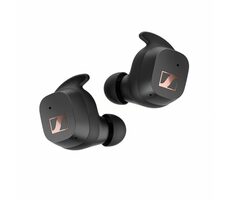 Sennheiser Sport True Wireless schwarz / kabellose Kopfhörer / Mikrofon / Bluetooth 5.2 / IP54 / Ladecase 