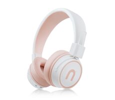 Niceboy HIVE Joy 3 Sakura / Kabellose Kopfhörer mit Mikrofon / Bluetooth 5.3