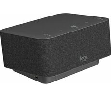 Logitech Logi Dockingstation für Teams / HDMI 1.4b / DisplayPort 1.4 / 2x USB A / 3x USB C / Teams