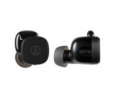 AUDIO TECHNICA ATH-SQ1TWBK schwarz / kabellose Kopfhörer / Mikrofon / Bluetooth 5.0 / Ladeetui