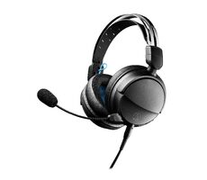 AUDIO TECHNICA ATH-GL3BK schwarz / Gaming-Kopfhörer mit abnehmbarem Mikrofon
