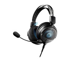 AUDIO TECHNICA ATH-GDL3BK schwarz / Gaming-Kopfhörer mit abnehmbarem Mikrofon