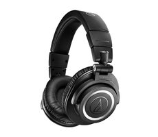 AUDIO TECHNICA ATH-M50xBT2 schwarz / kabellose Kopfhörer / Mikrofon / Bluetooth / bis zu 50 Stunden  