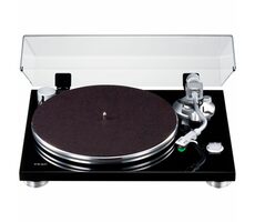Teac TN-3B-SE schwarz / Plattenspieler / 33 & 45 / RCA / Vorverstärker 